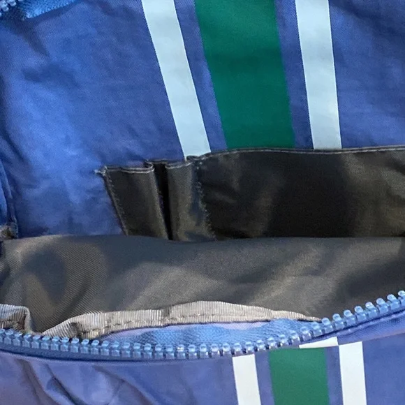 NWT- Kipling Seoul 15 inch backpack- artistic blue  display picture 3